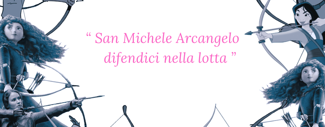 San Michele Arcangelo difendici nella lotta