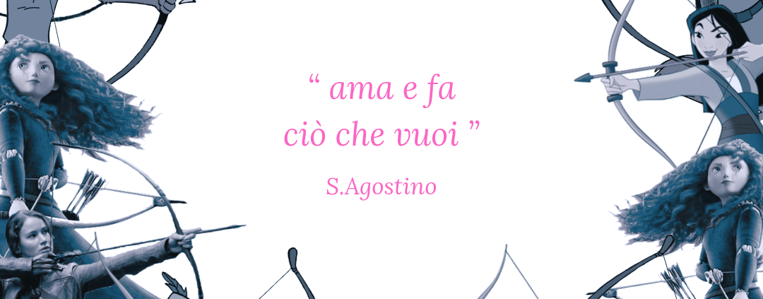 ama e fa ciò che vuoi