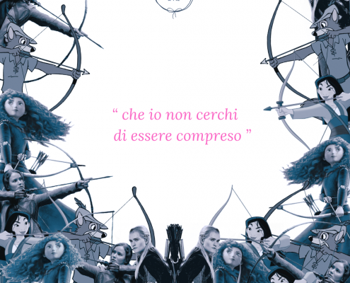 che io non cerchi di essere compreso