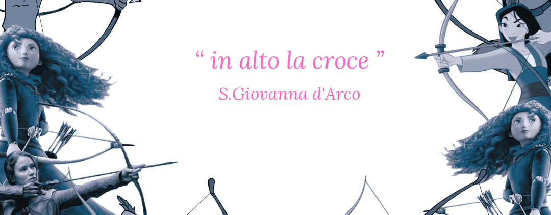 in alto la croce