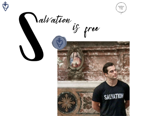 salvation is free