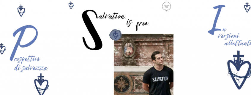 salvation is free