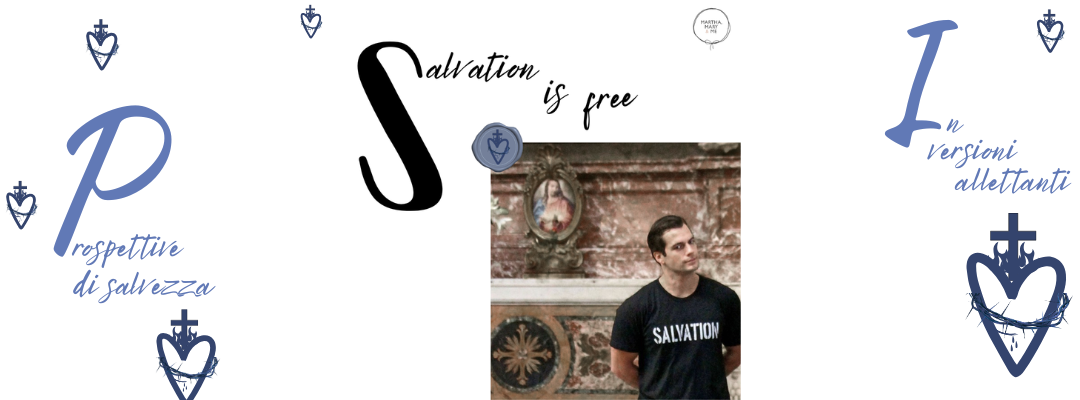 salvation is free